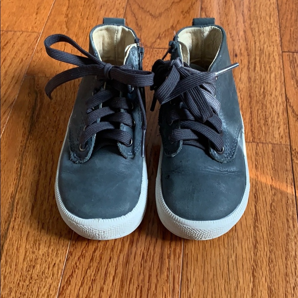 Old soles high top toddler sneakers